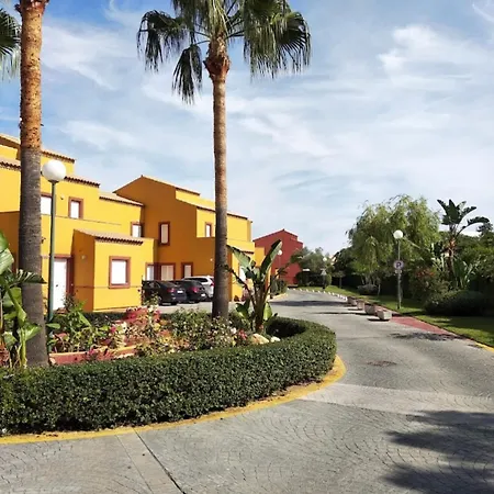 Adosado Con Jardin Urb Galia Ballena Semesterbostad Cádiz