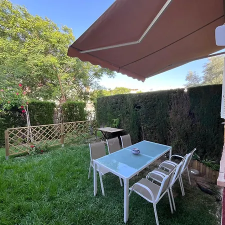 Adosado Con Jardin Urb Galia Ballena Holiday home Cadiz