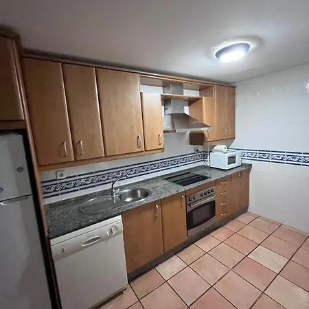 Adosado Con Jardin Urb Galia Ballena Semesterbostad *