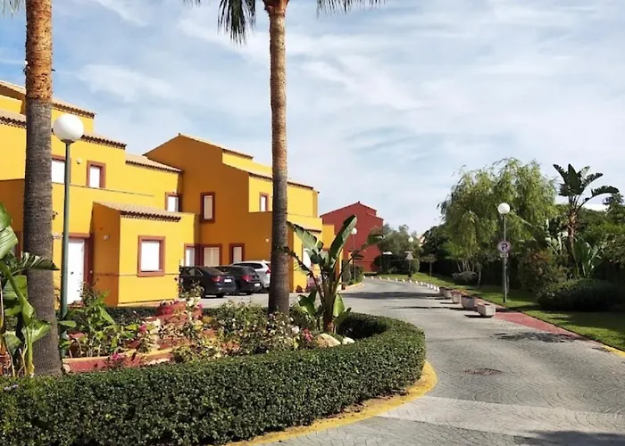 Adosado Con Jardín Urb Galia Ballena Casa de Férias Cádis